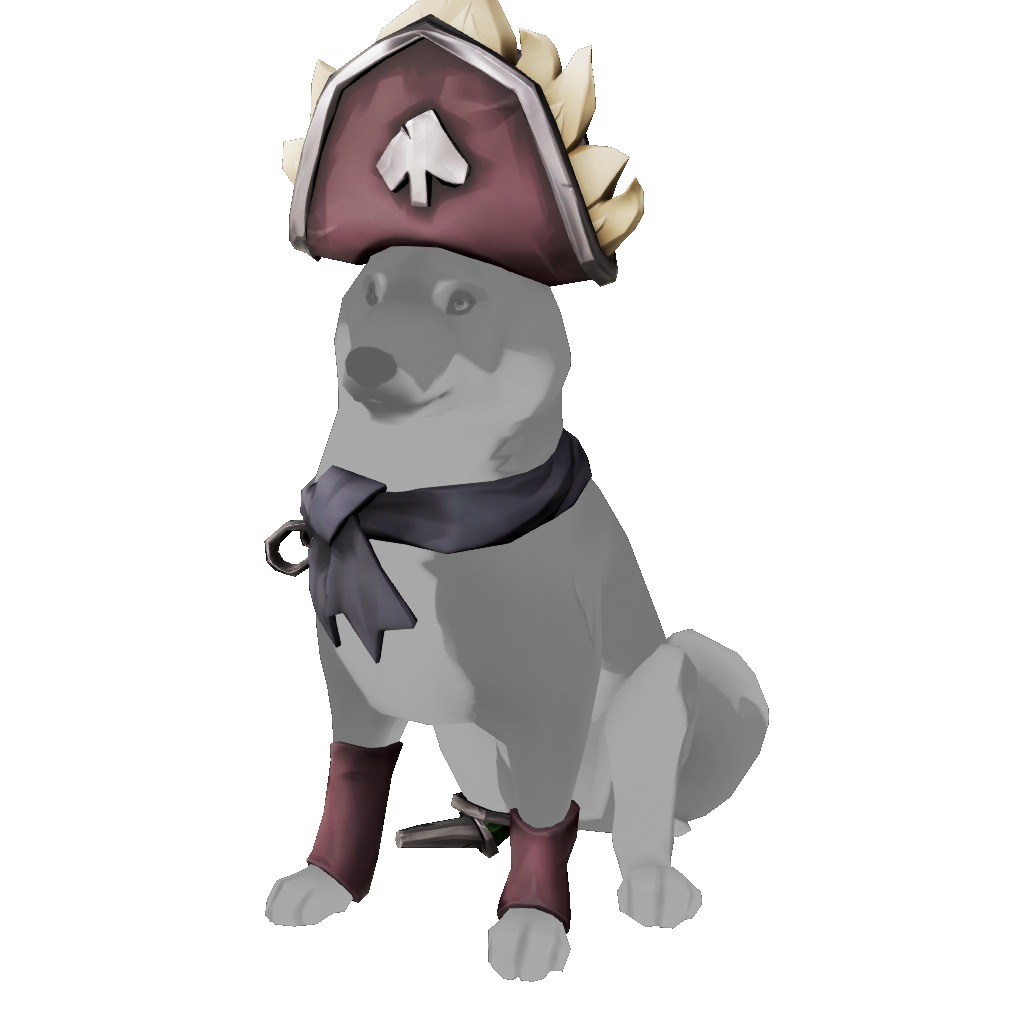 Inu Sea Dog Outfit