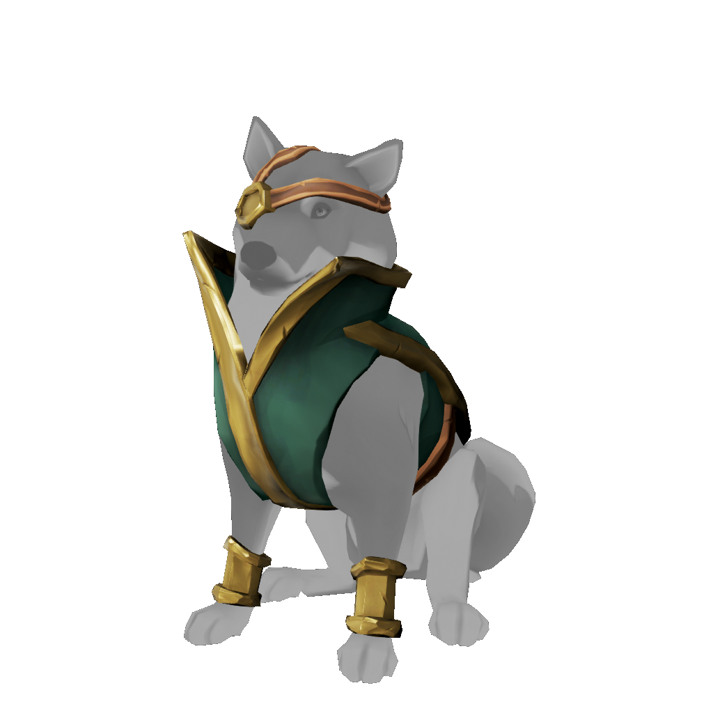 Inu Sovereign Outfit
