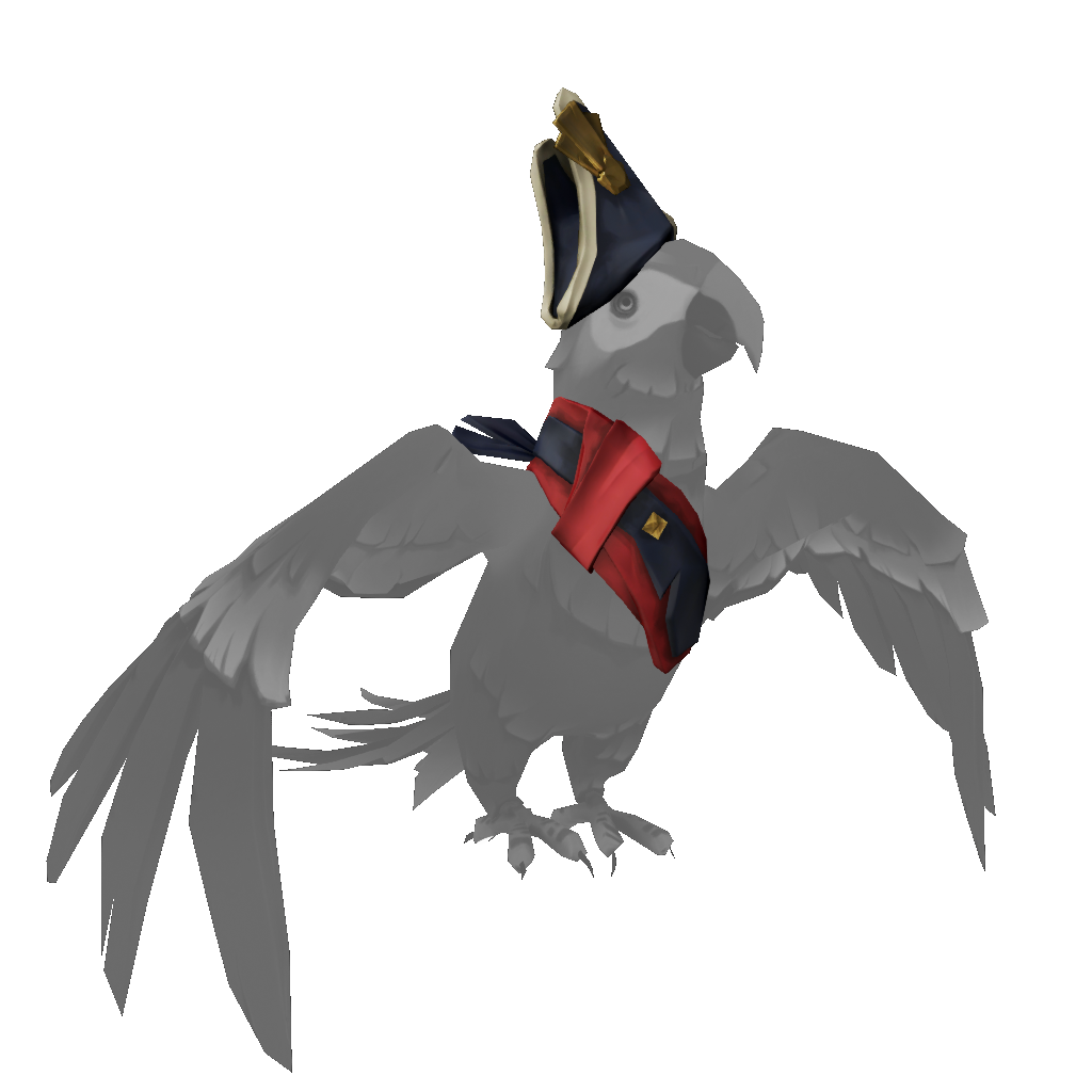 Macaw Admiral Outfit