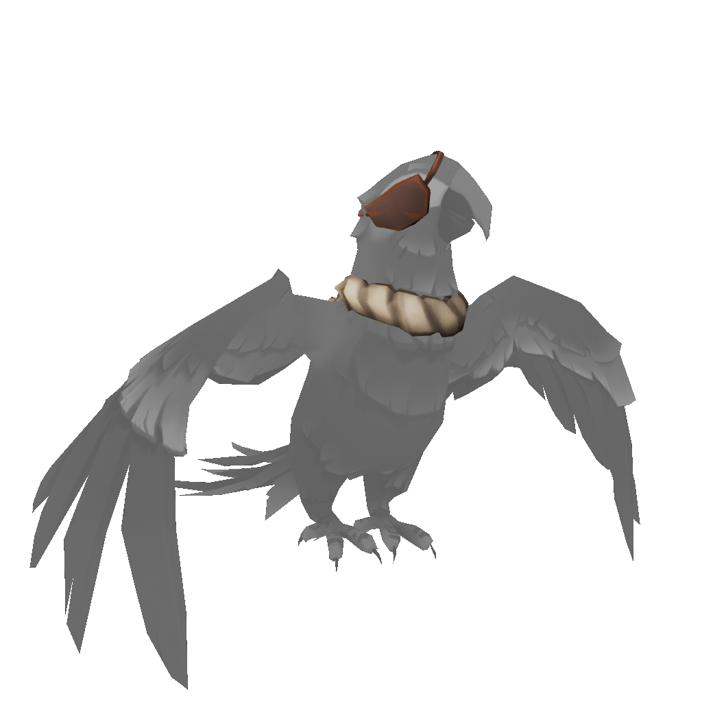 Macaw Bilge Rat Outfit