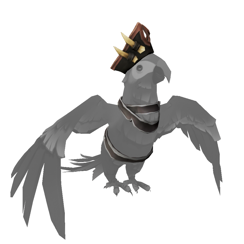 Macaw Bone Crusher Outfit