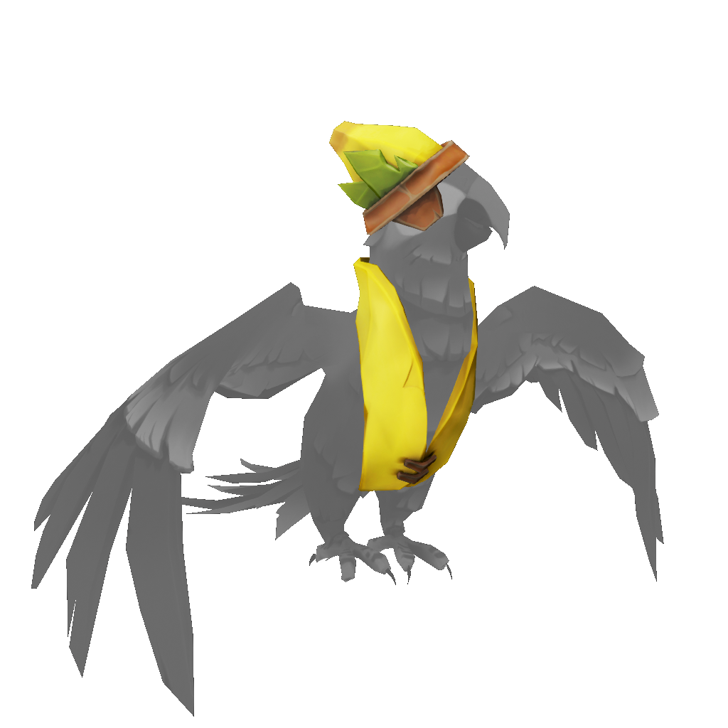 Macaw Cronch Outfit