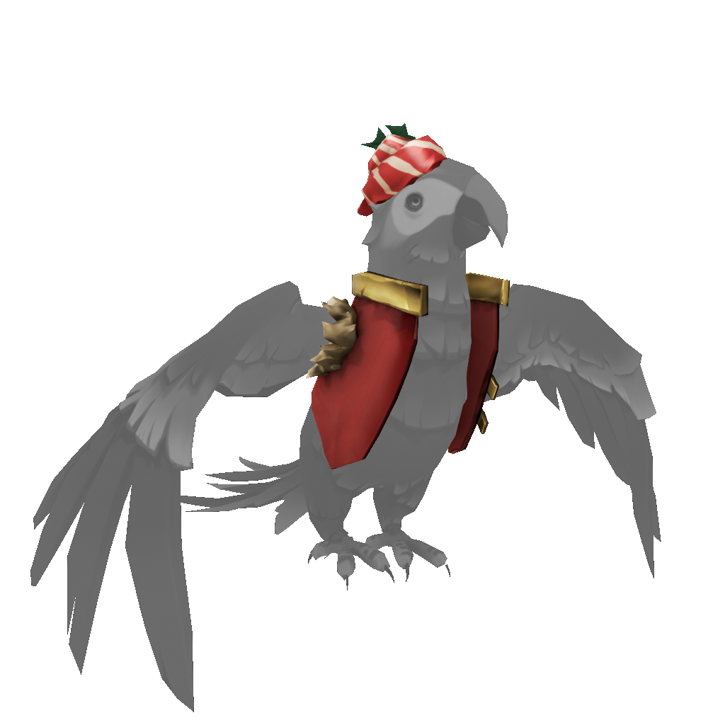 Macaw Festival of Giving Outfit