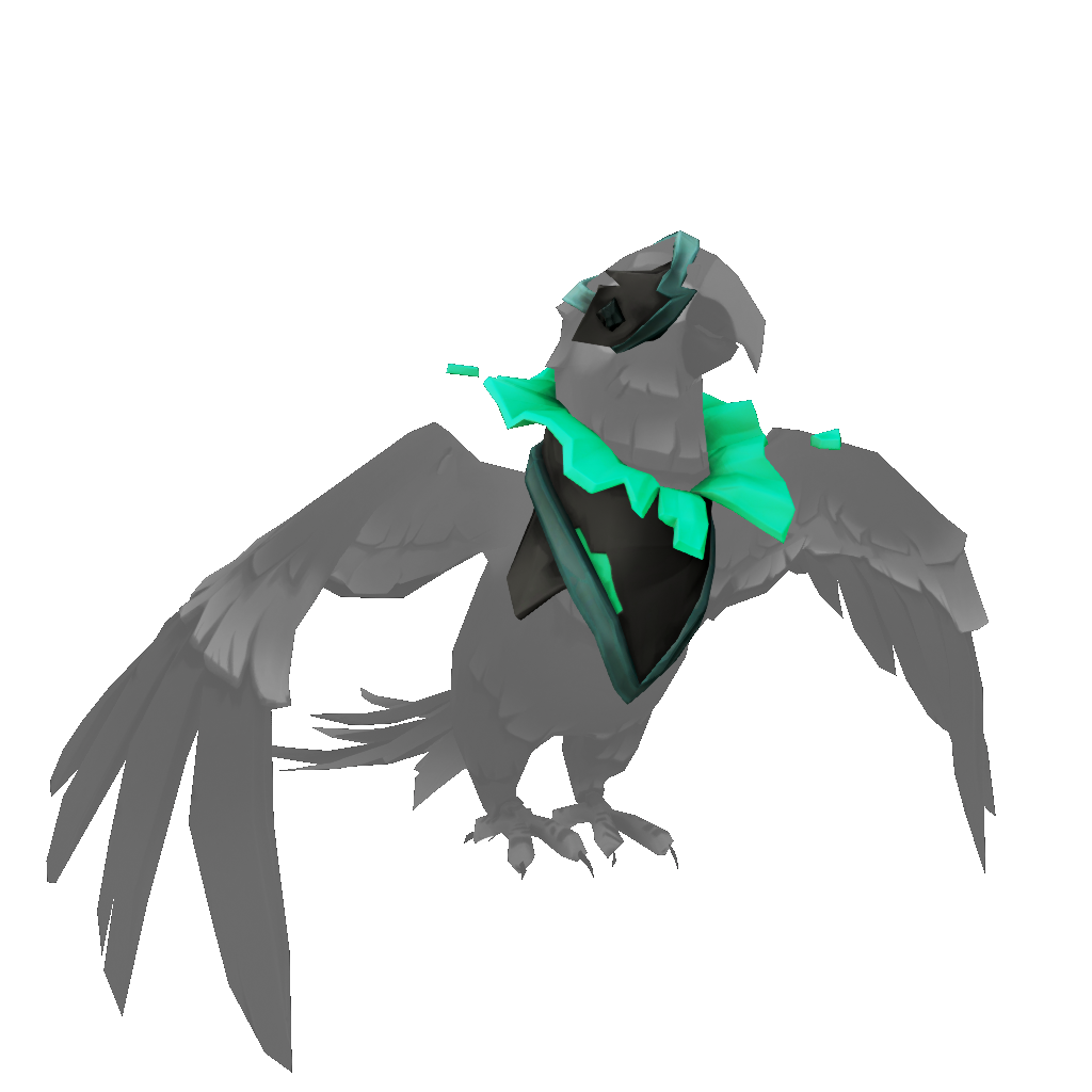Macaw Ghost Outfit