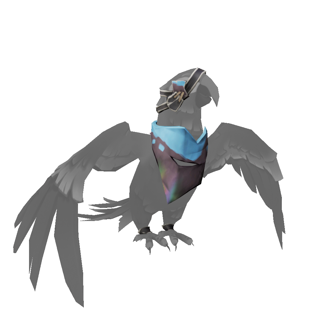 Macaw Kraken Outfit