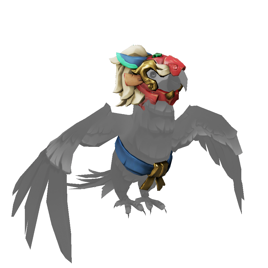 Macaw Lunar Festival Outfit