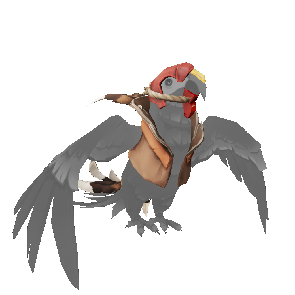 Macaw Outfit of Plenty