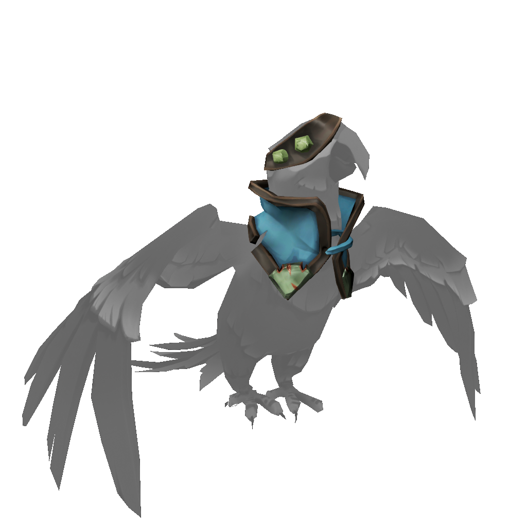 Macaw Outfit of the Wailing Barnacle