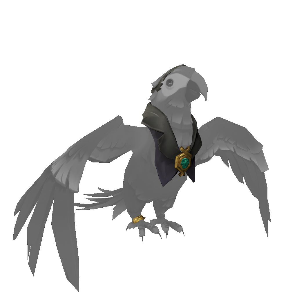Macaw Pirate Legend Outfit