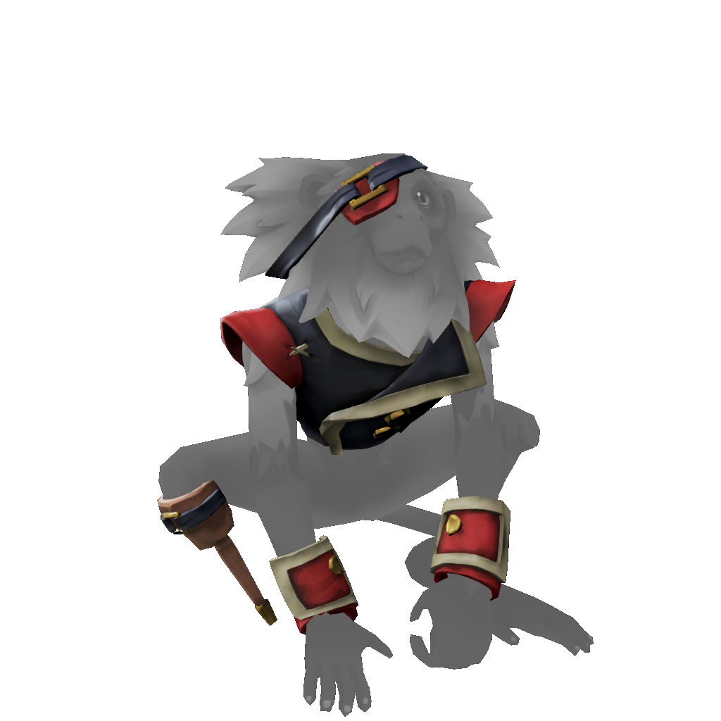 Marmoset Admiral Outfit