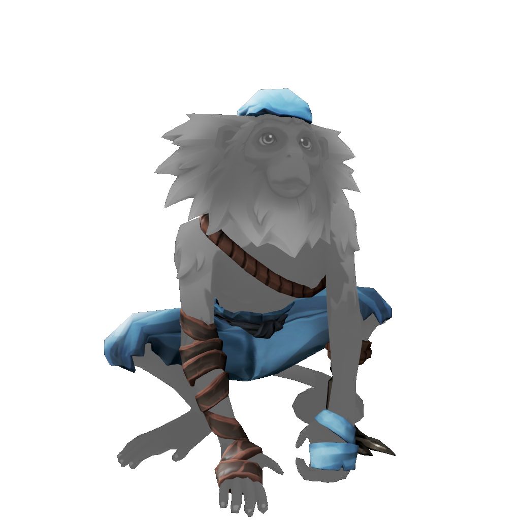 Marmoset Bilge Rat Outfit