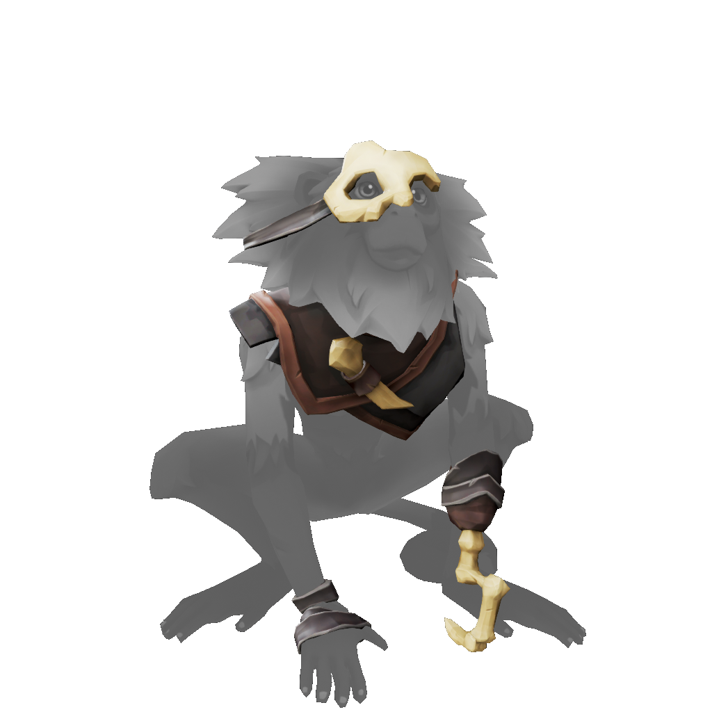 Marmoset Bone Crusher Outfit
