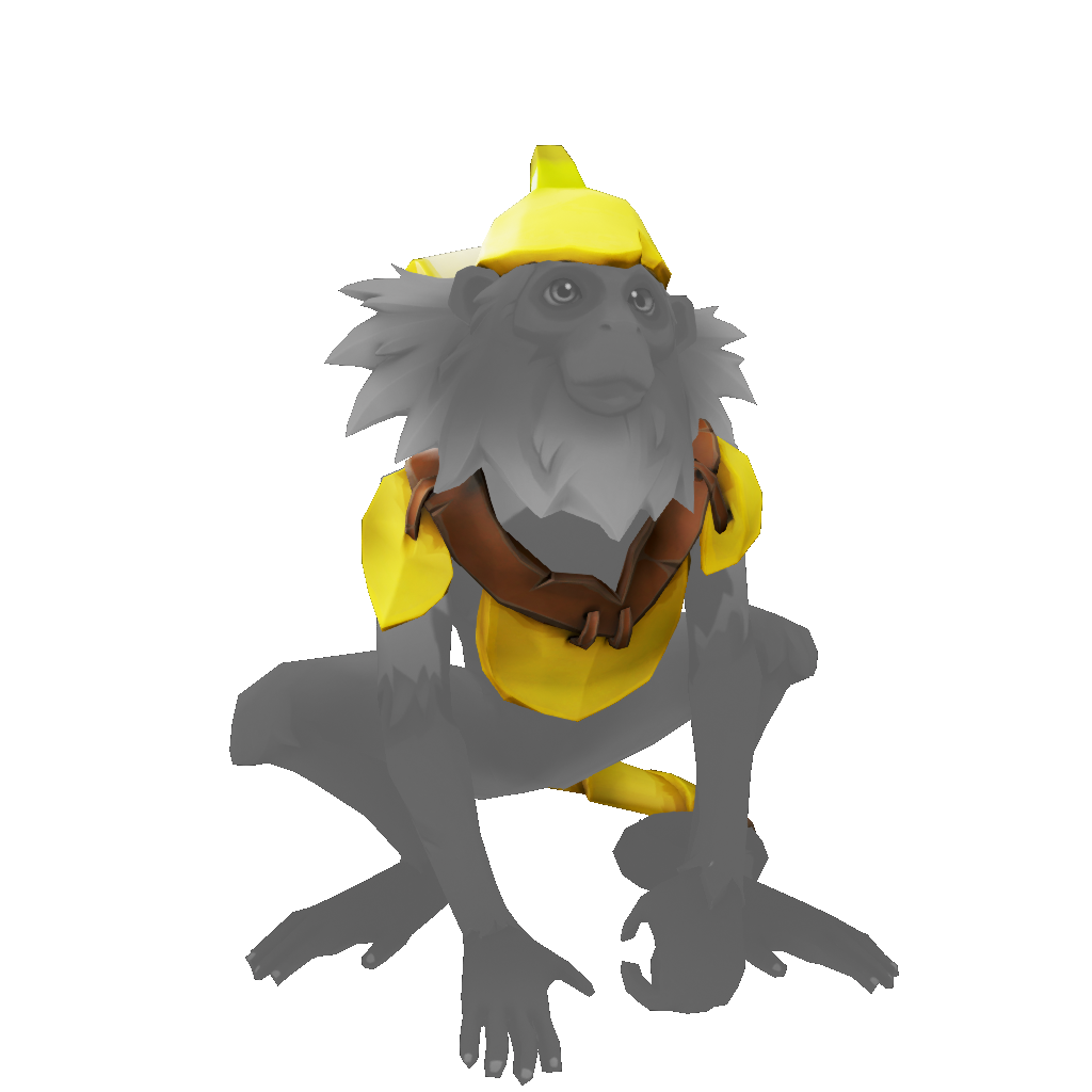 Marmoset Cronch Outfit