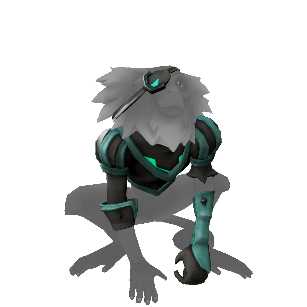 Marmoset Ghost Outfit