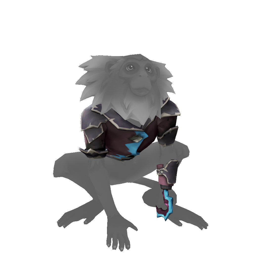 Marmoset Kraken Outfit
