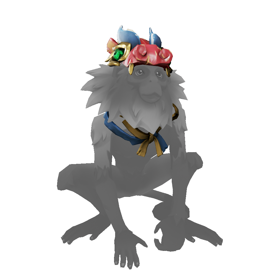 Marmoset Lunar Festival Outfit