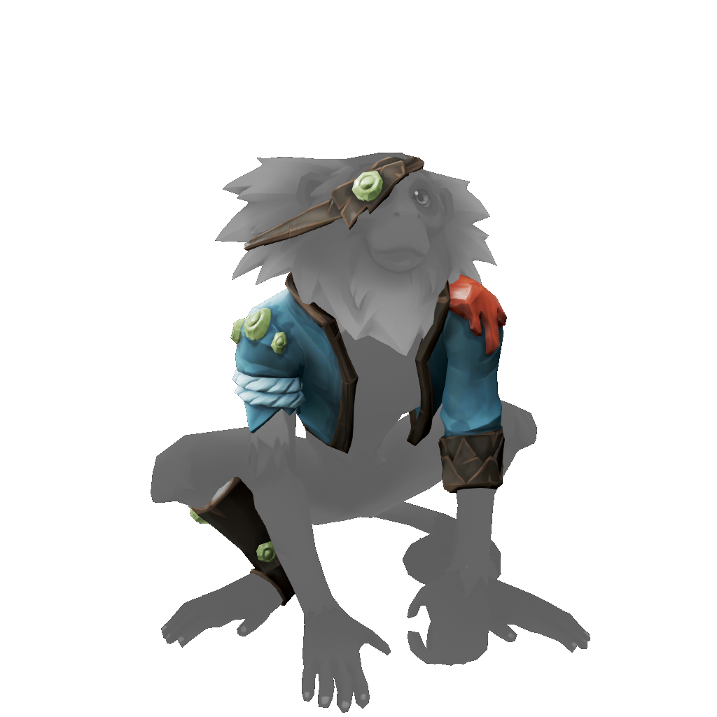 Marmoset Outfit of the Wailing Barnacle