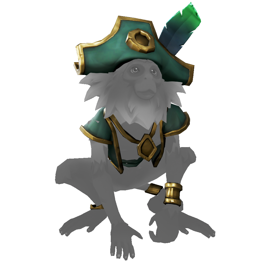 Marmoset Sovereign Outfit