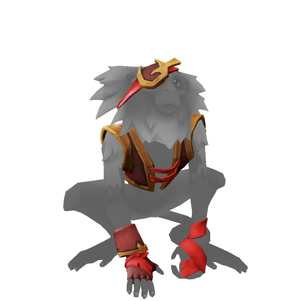 Marmoset Wild Rose Outfit