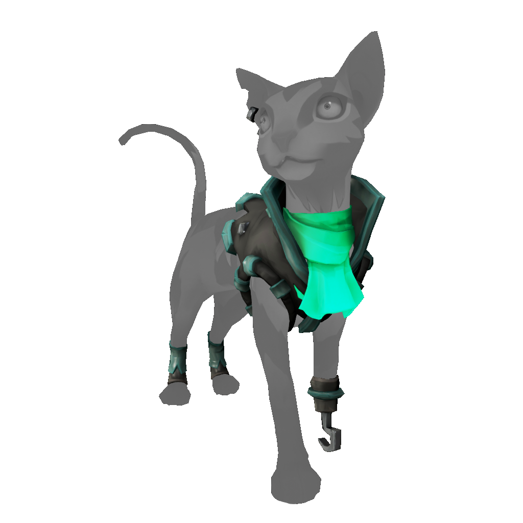 Mau Ghost Outfit