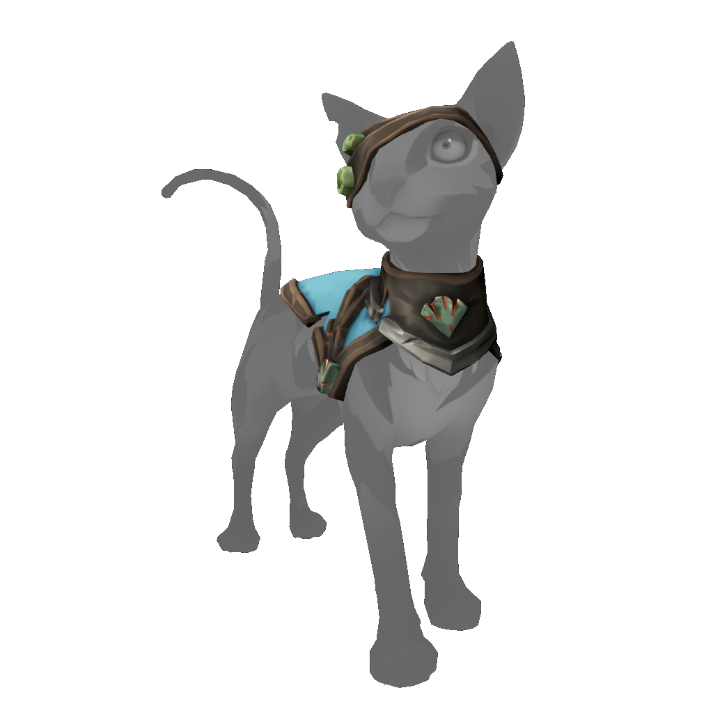 Mau Outfit of the Wailing Barnacle
