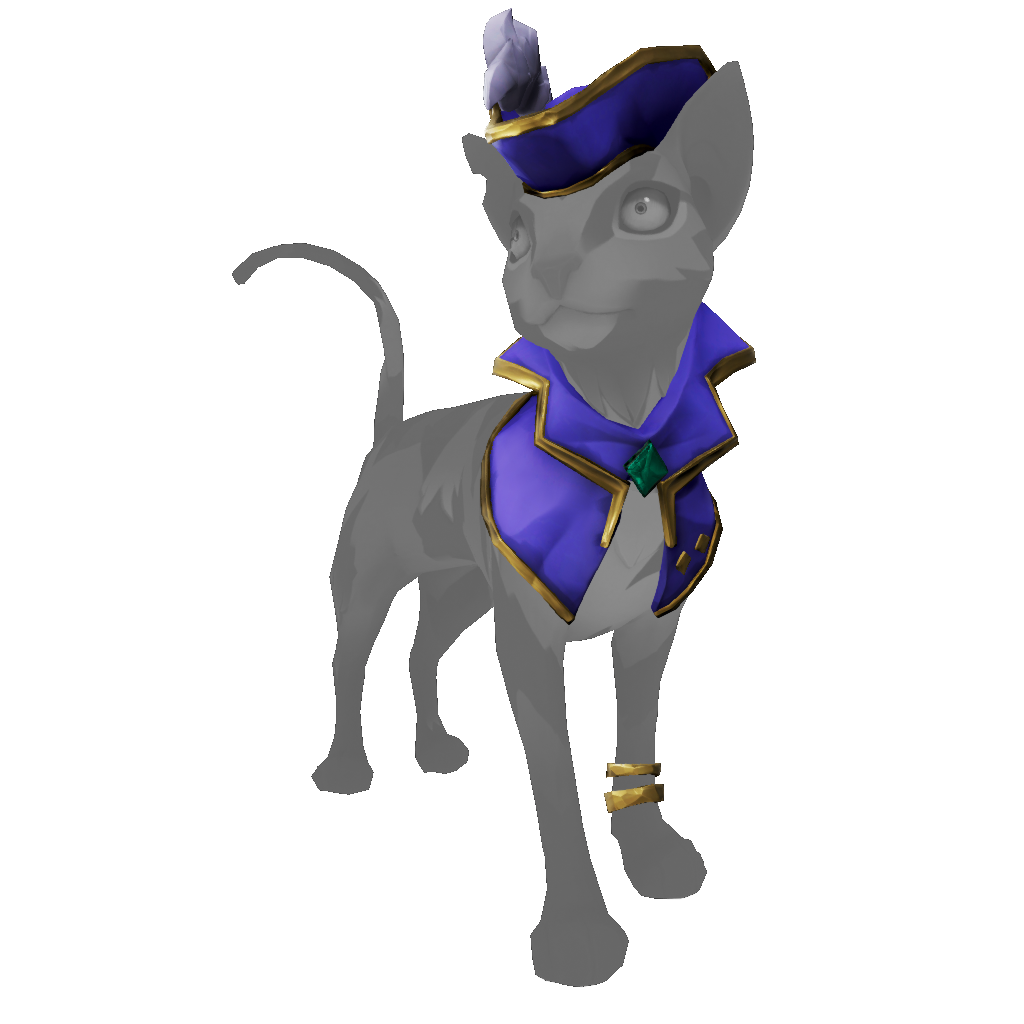 Mau Pirate Legend Outfit