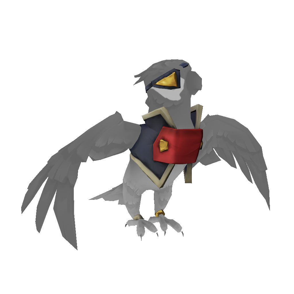 Parakeet Admiral Outfit