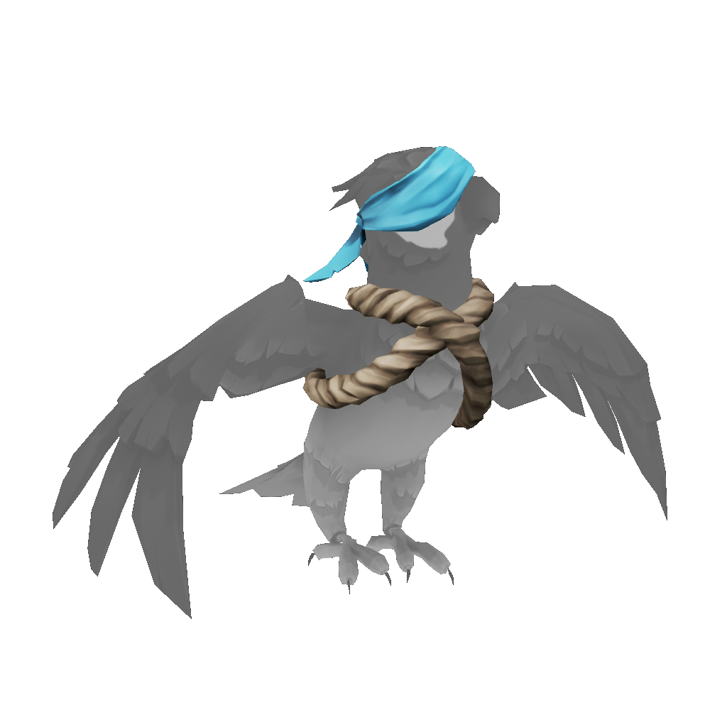 Parakeet Bilge Rat Outfit