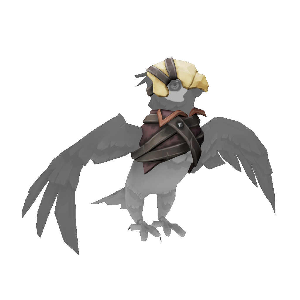 Parakeet Bone Crusher Outfit