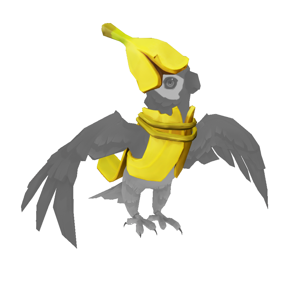 Parakeet Cronch Outfit