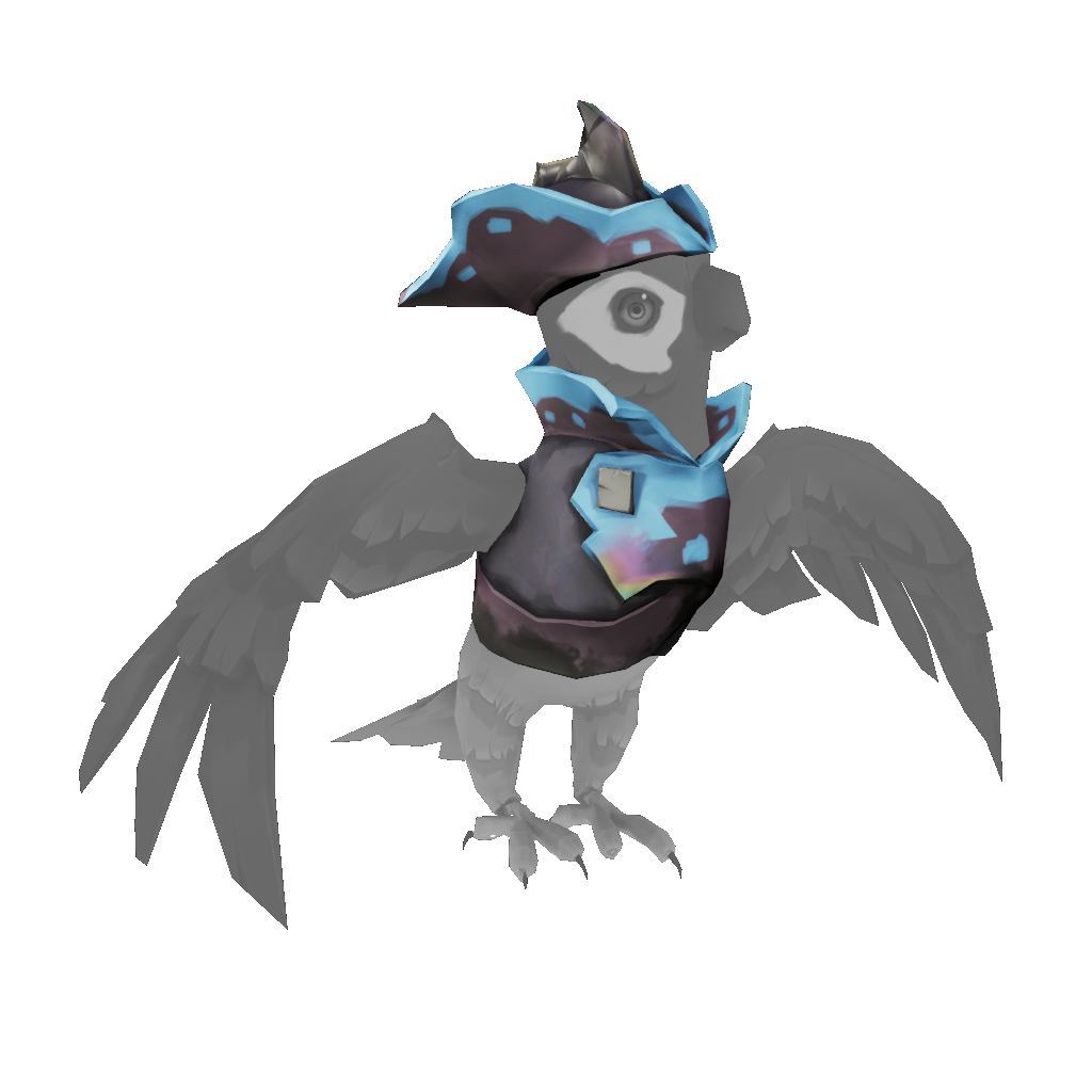 Parakeet Kraken Outfit