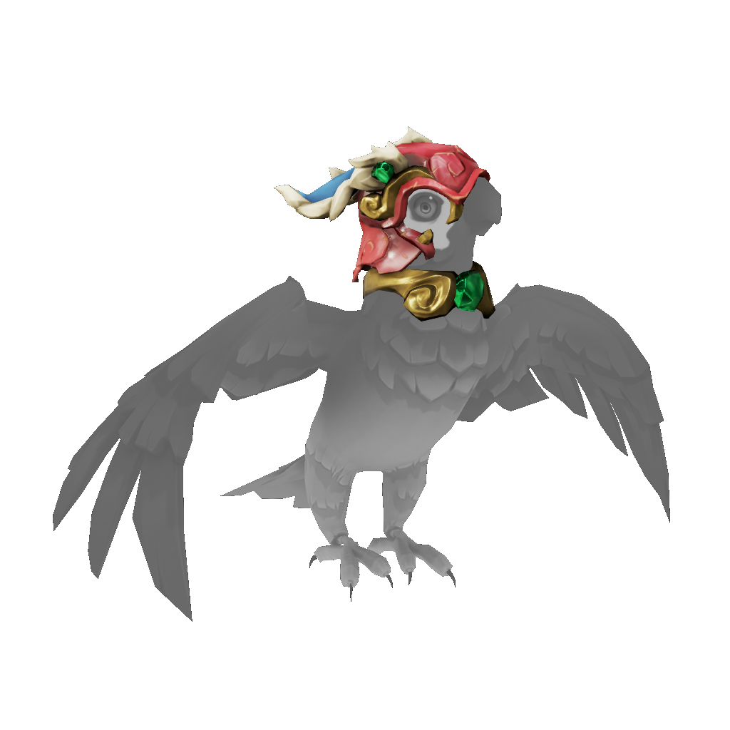 Parakeet Lunar Festival Outfit