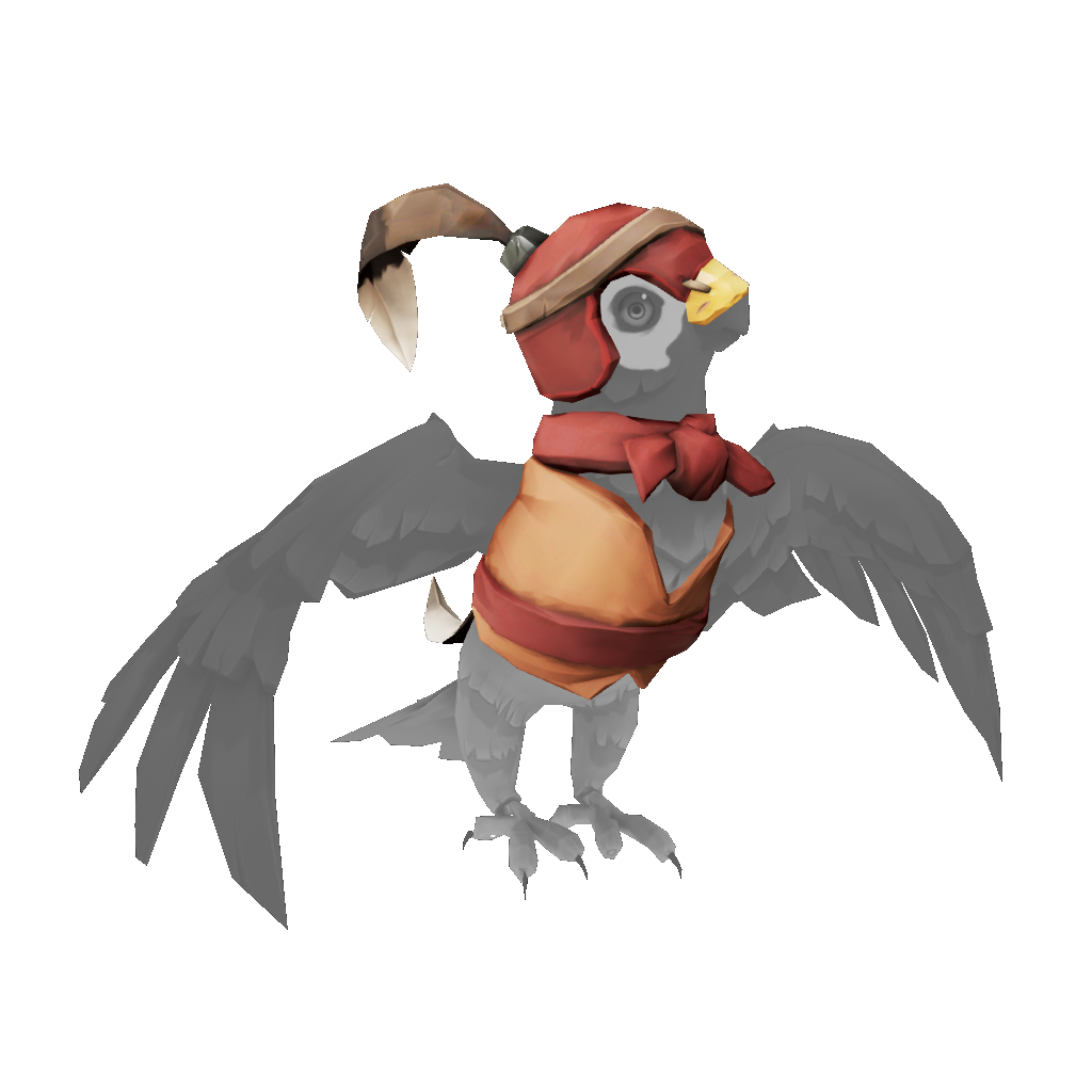 Parakeet Outfit of Plenty