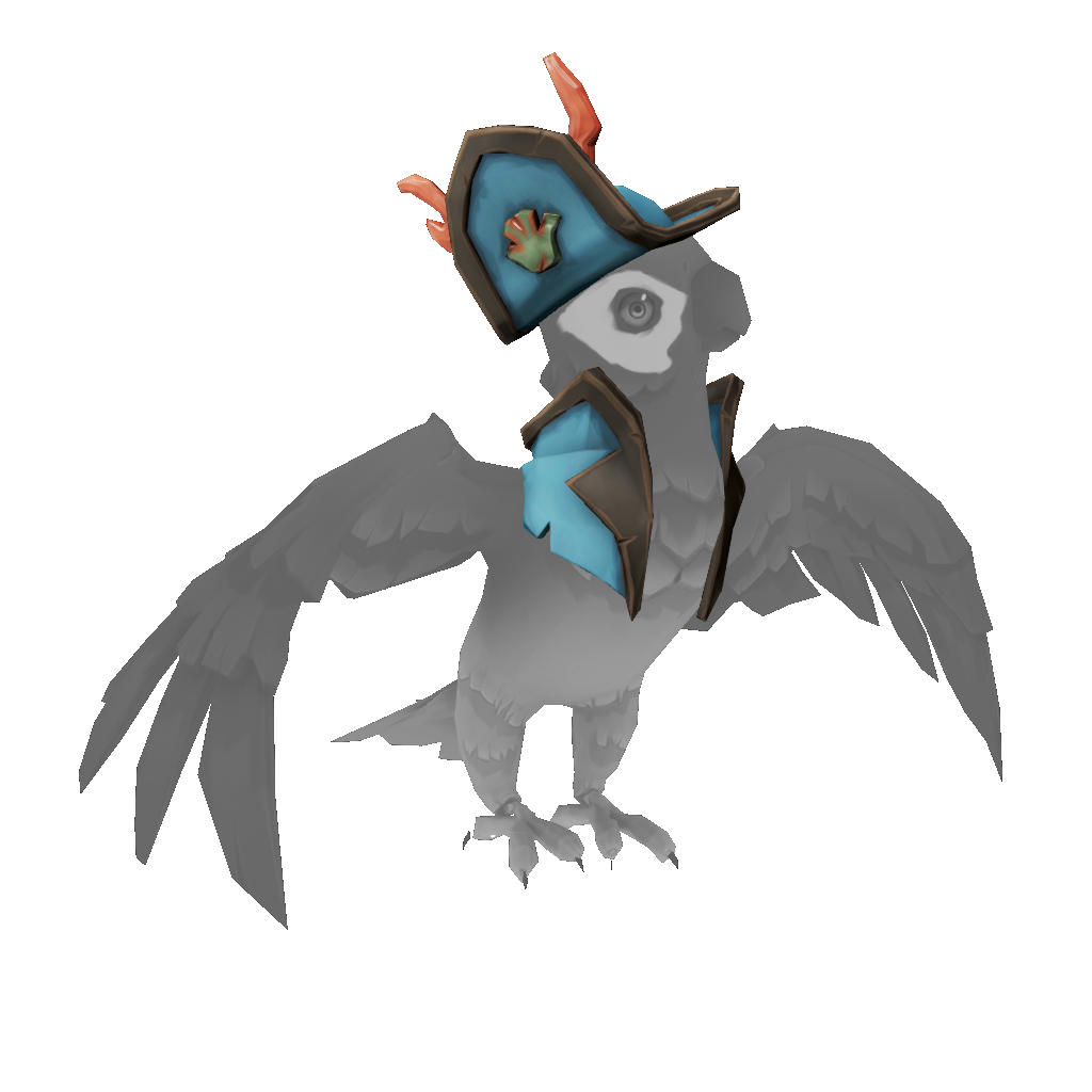 Parakeet Outfit of the Wailing Barnacle