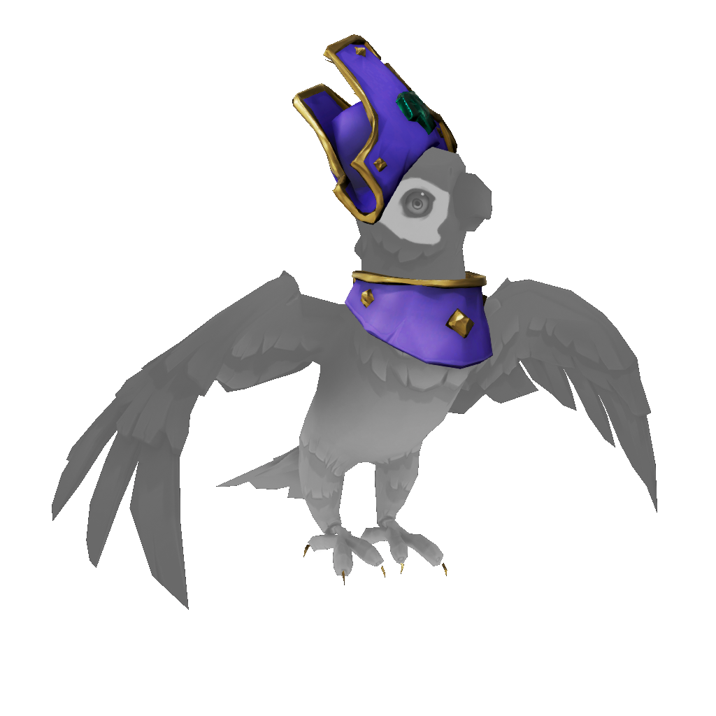 Parakeet Pirate Legend Outfit