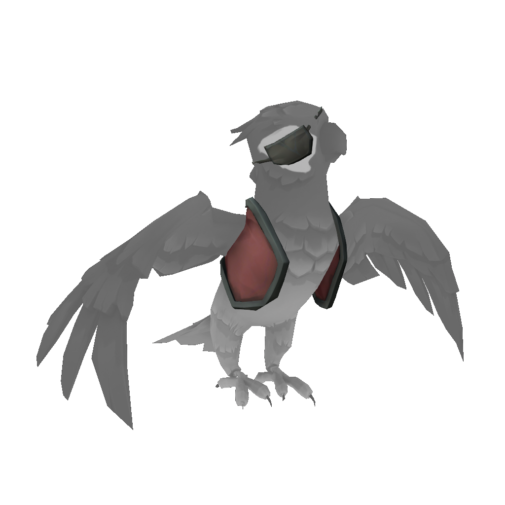 Parakeet Sea Dog Outfit