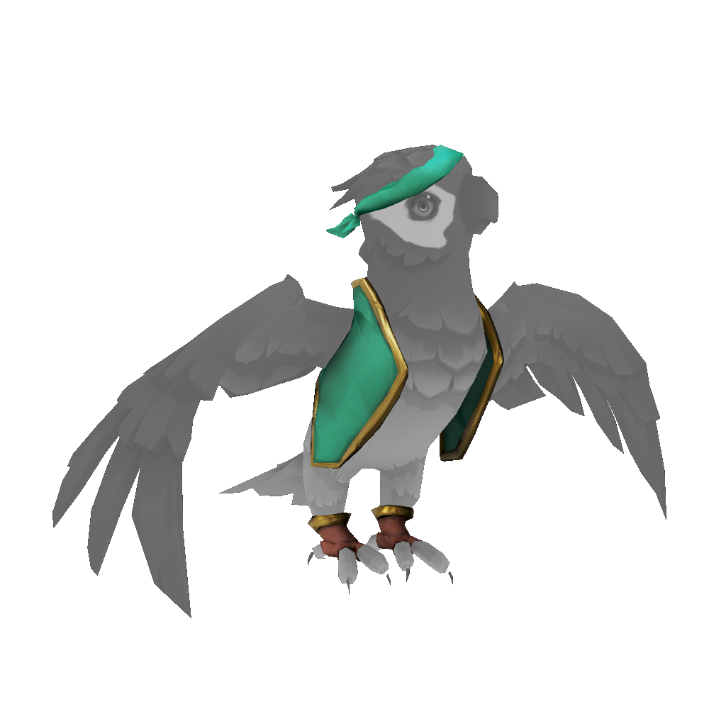 Parakeet Sovereign Outfit