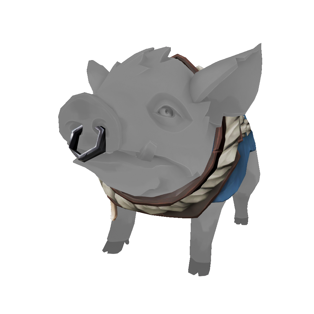 Pig Bilge Rat Outfit
