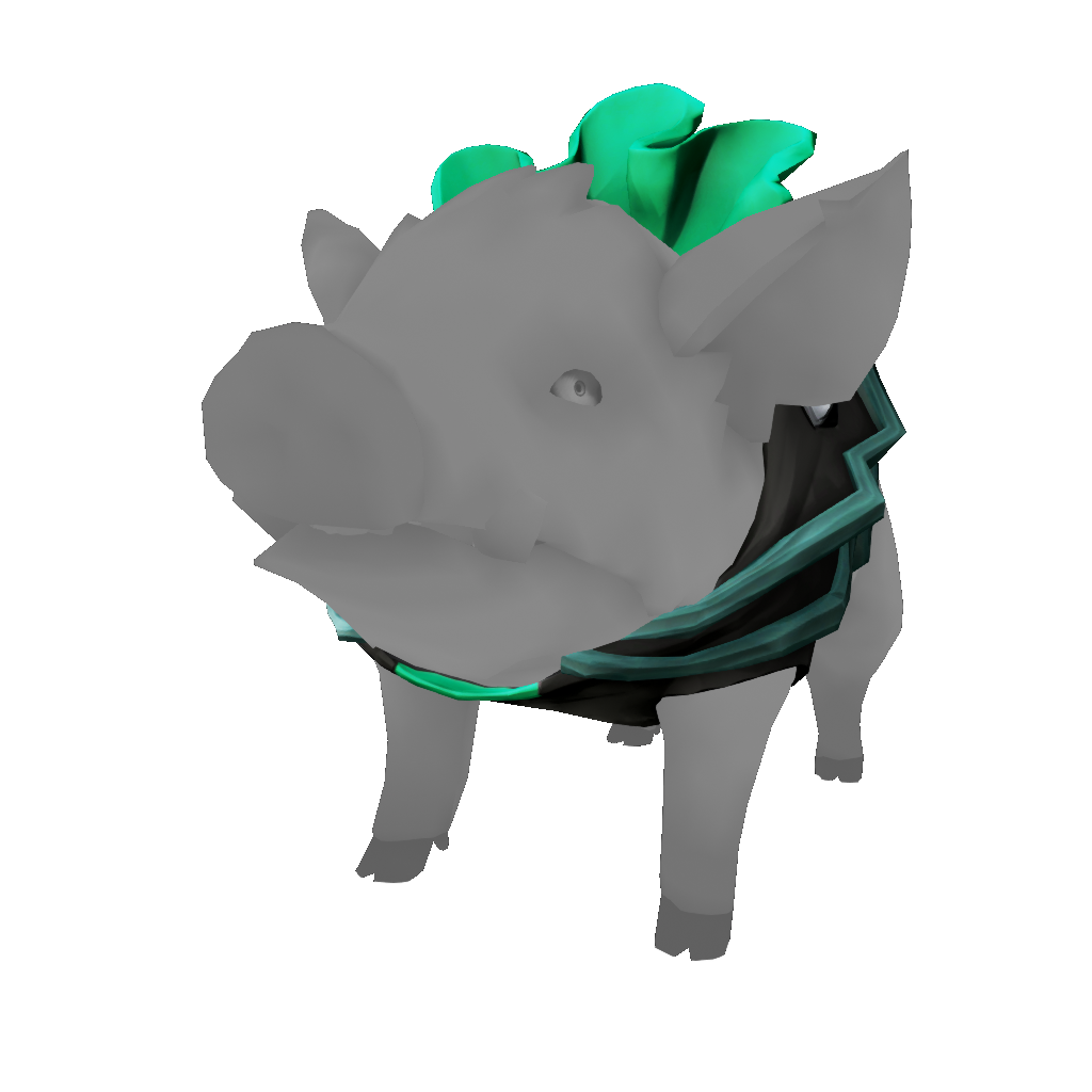 Pig Ghost Outfit