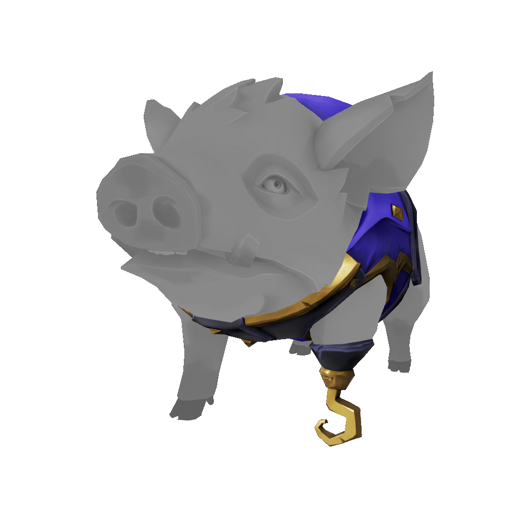 Pig Pirate Legend Outfit