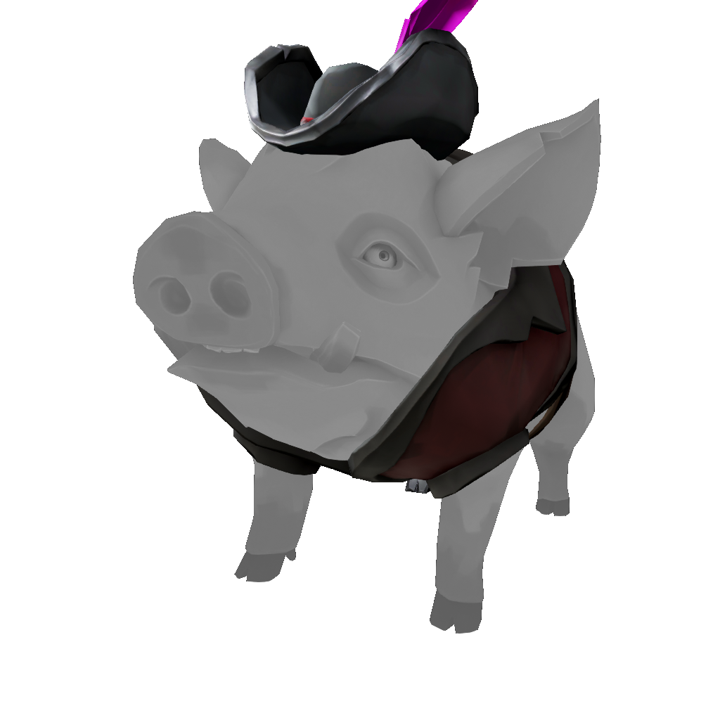 Pig Sea Dog Outfit