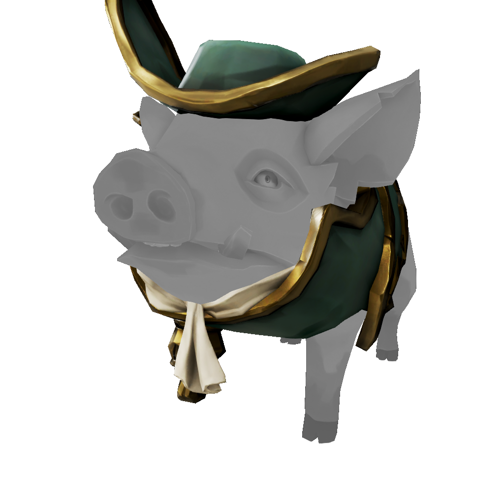 Pig Sovereign Outfit