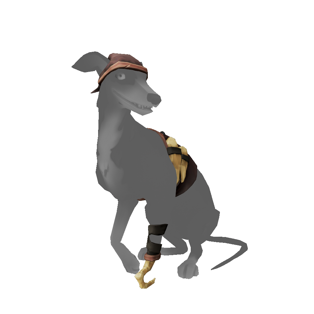 Whippet Bone Crusher Outfit