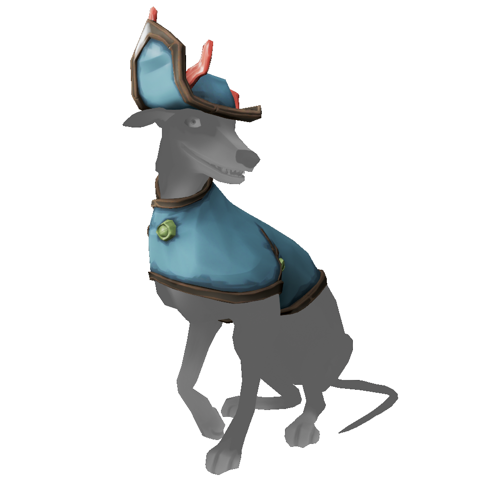 Whippet Outfit of the Wailing Barnacle