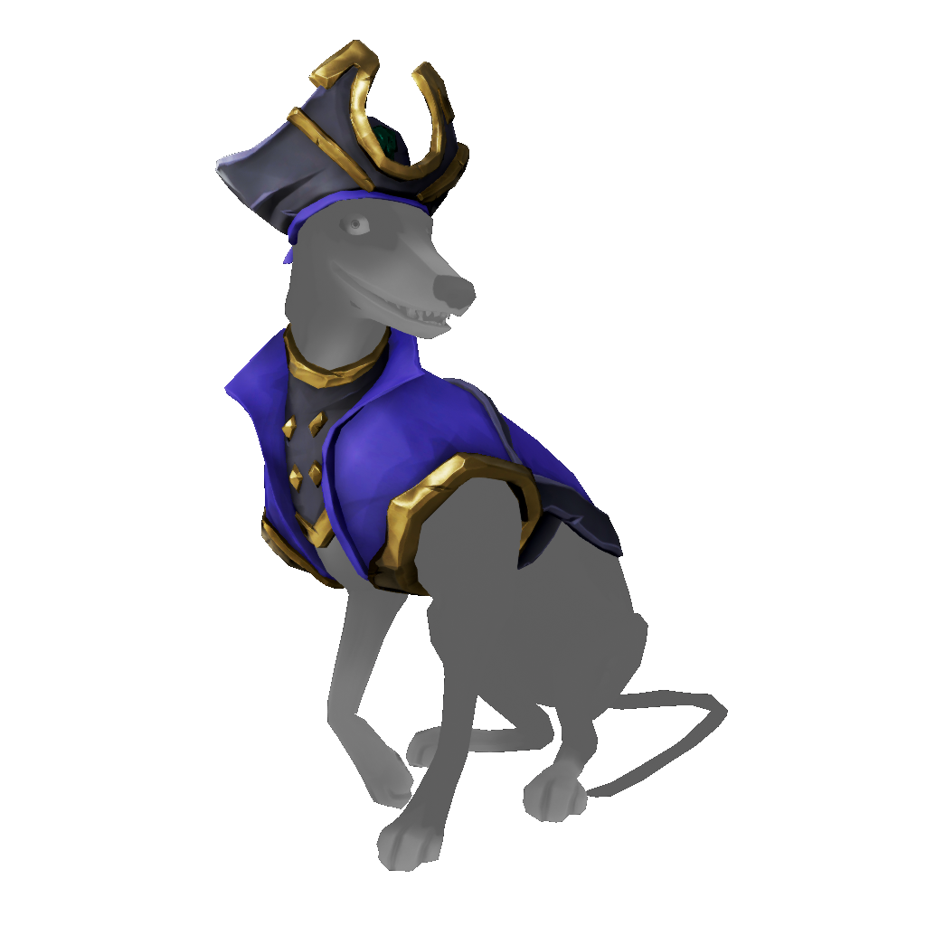 Whippet Pirate Legend Outfit