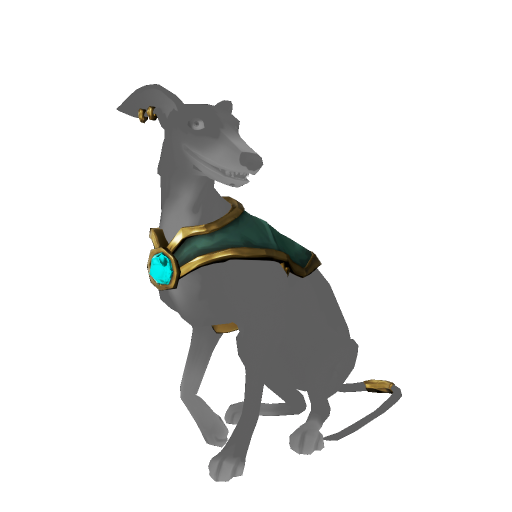 Whippet Sovereign Outfit