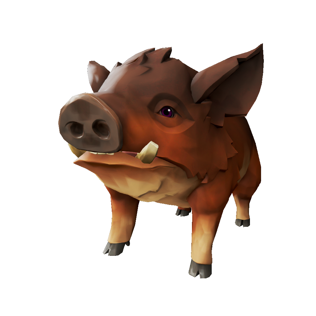 Cinnamon Pig