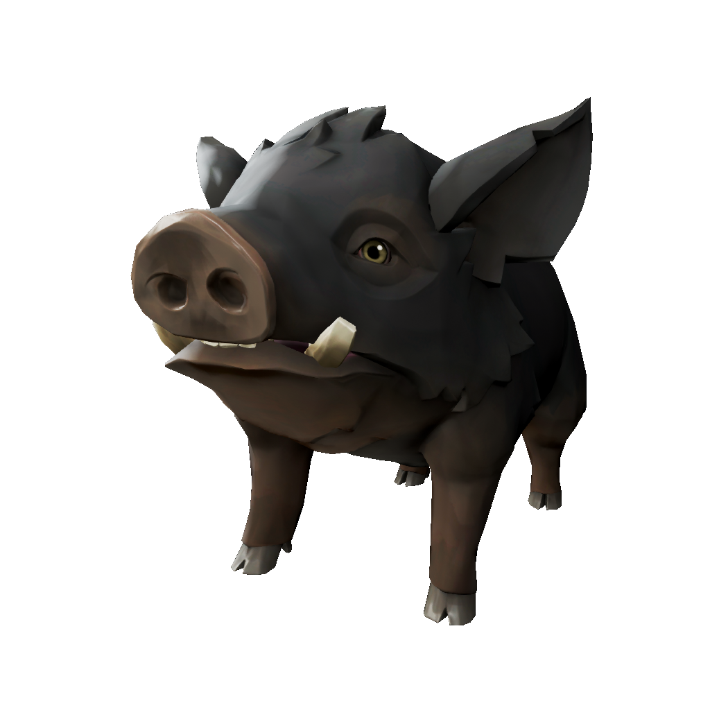 Mulberry Pig