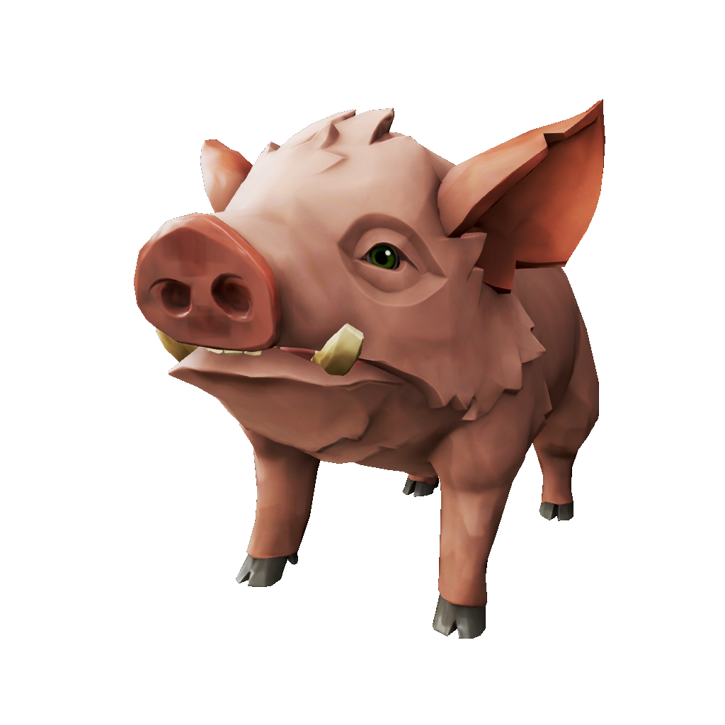 Pomegranate Pig