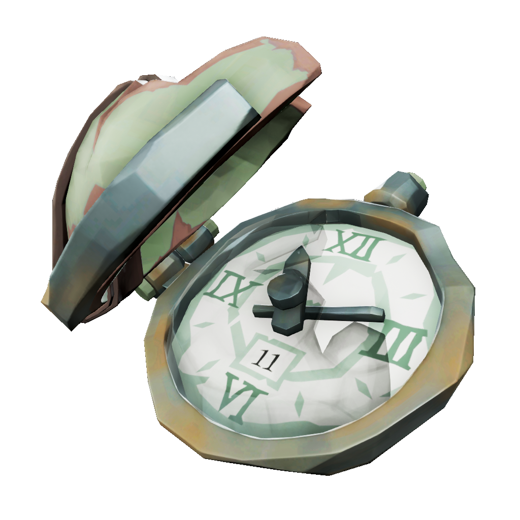 Bilge Rat Pocket Watch